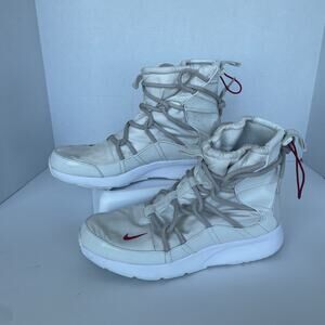 Women's Tanjun High Rise High Top Sneaker Boots from Finish Line Size 12
